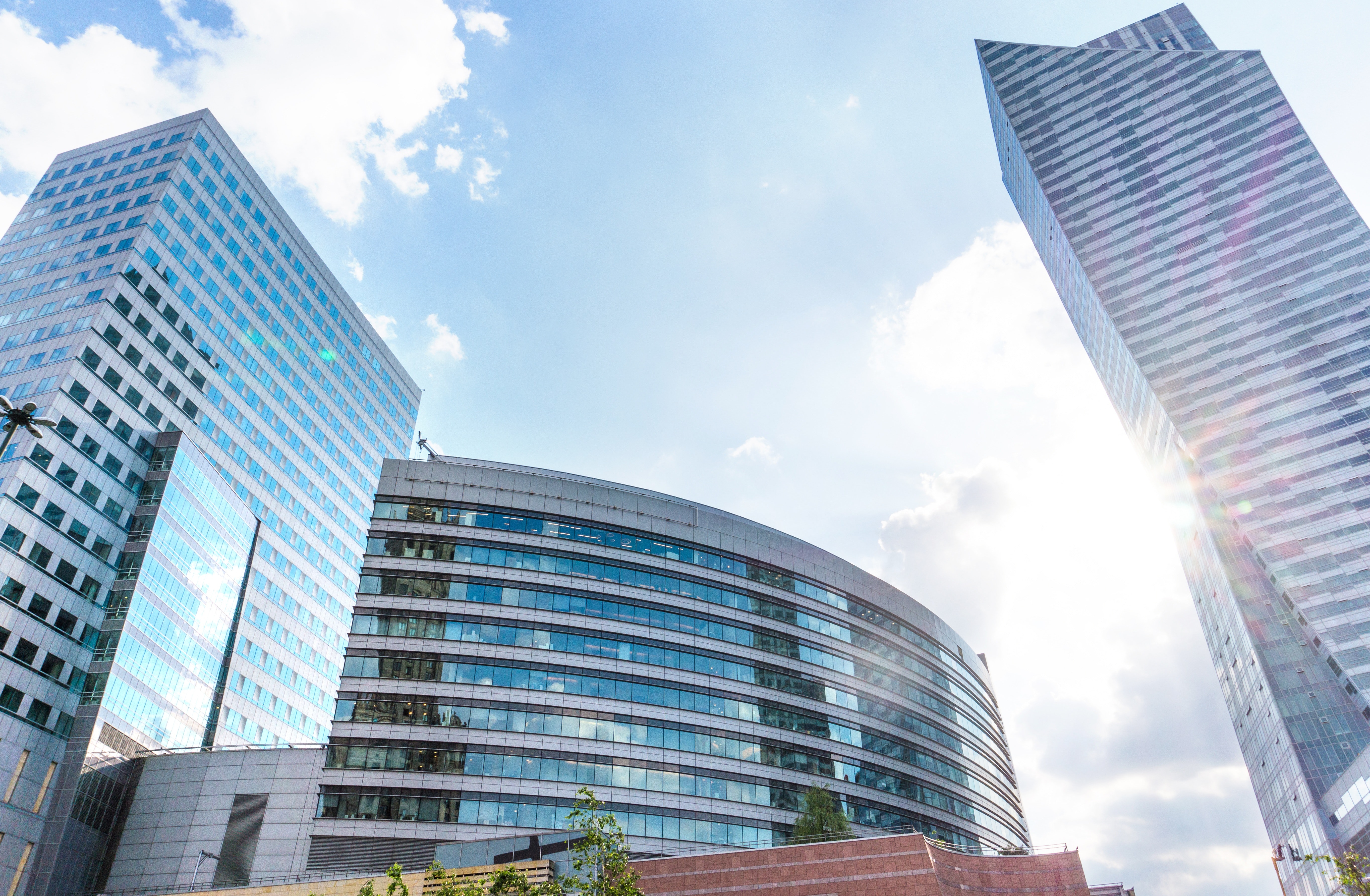 Corporate Office Buildings for Insurance Agencies