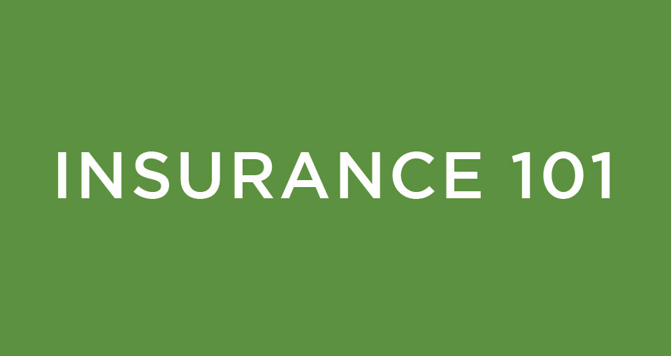 image indicating that this article will be about insurance 101
