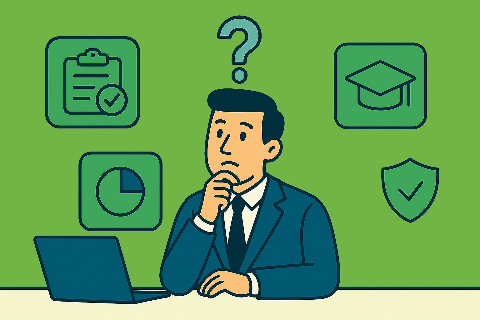 Account manager at insurance agency showing confusion over how to complete the ACORD Statement of No Loss form