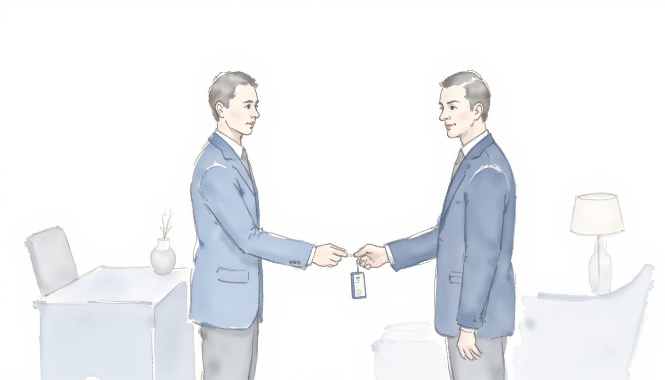 Agent productivity supported by onboarding a new hire with office ID.