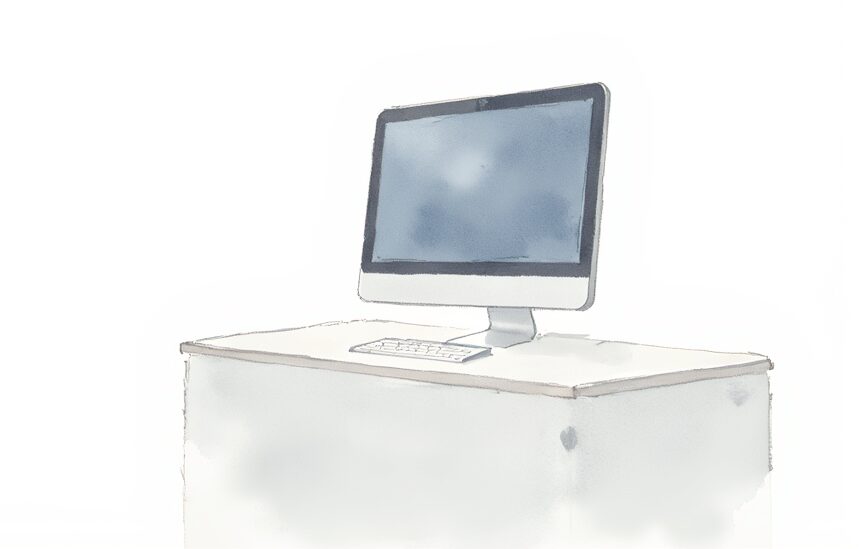 Computer used for Cyber Insurance Exclusions