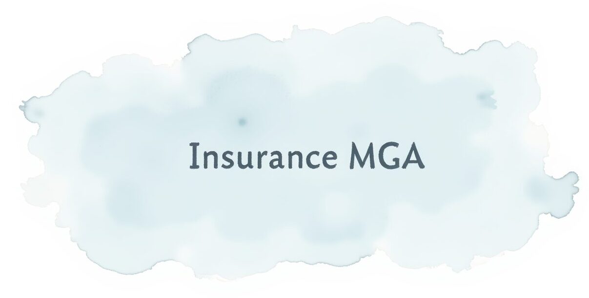 Insurance MGA text displayed as a graphic.