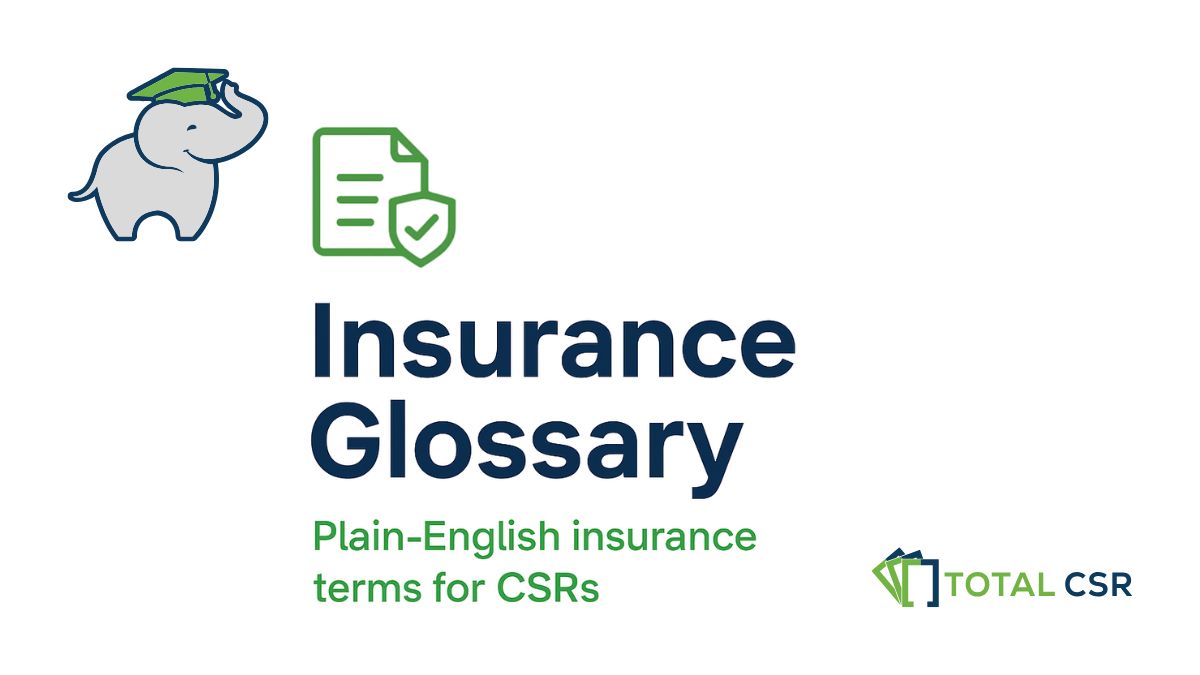 Fixed Period Option - Total CSR Insurance Glossary