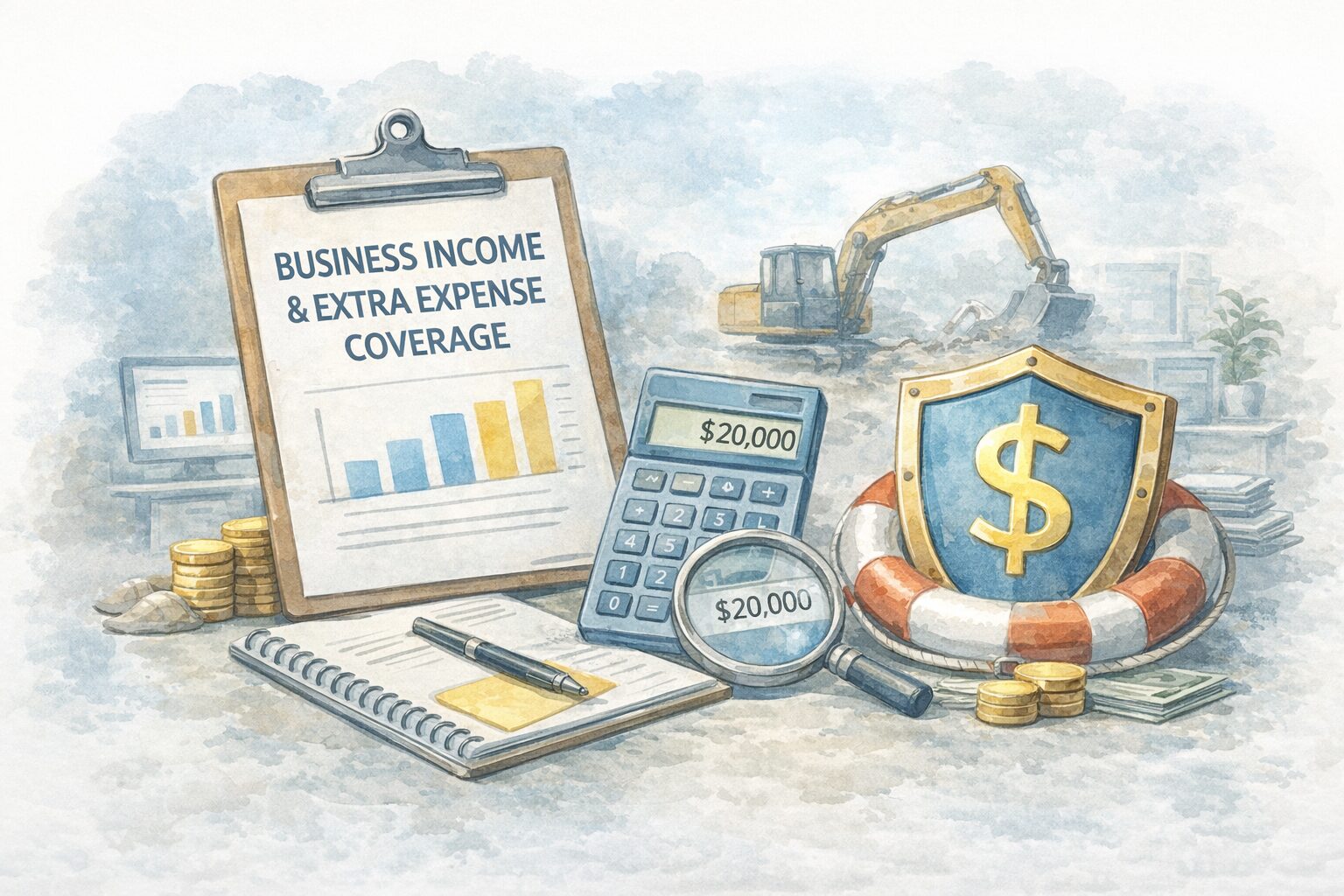 business income and extra expense coverage