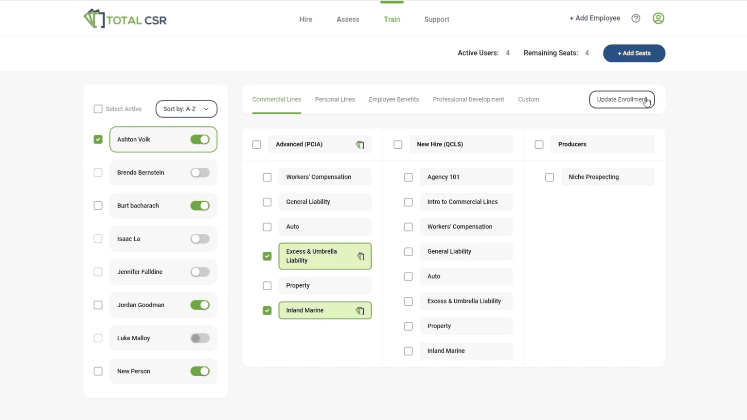 Total CSR Insurance Agency Training & Development Platform