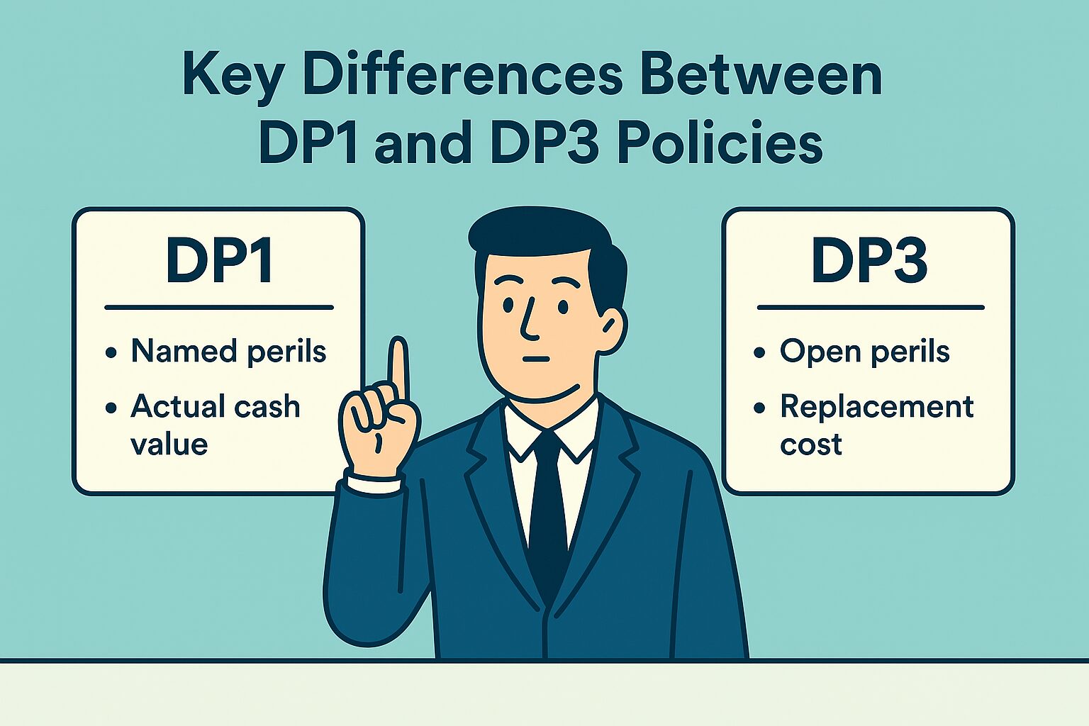 What Is A Dp3 Homeowners Policy What's the Difference Between DP1 vs DP3 Policies?