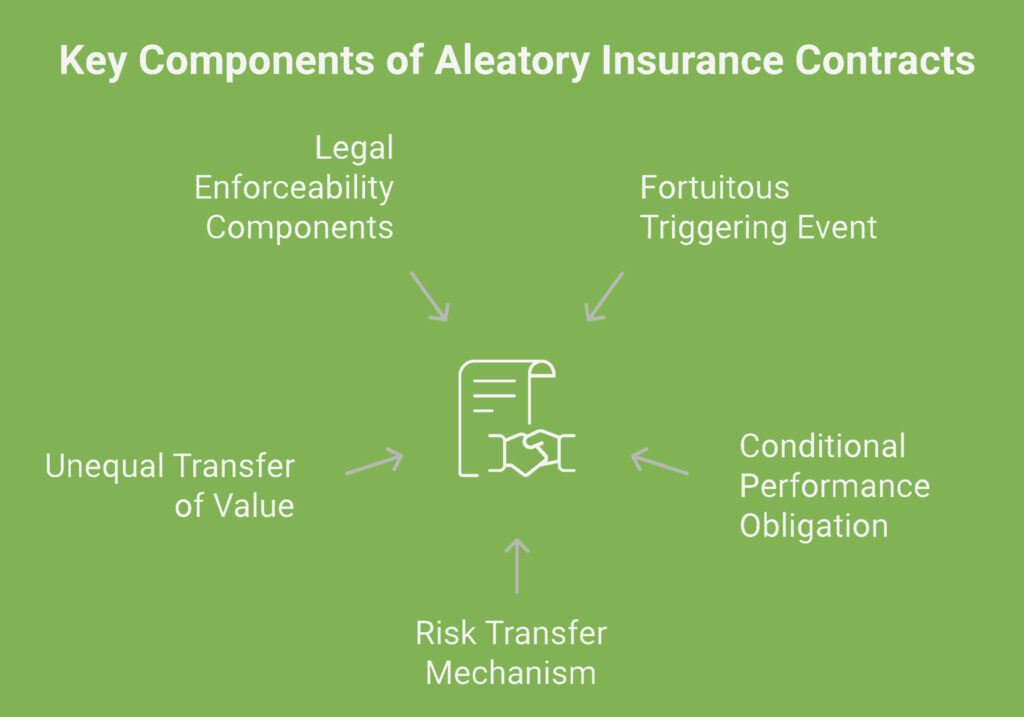 Key components of Aleatory Insurance