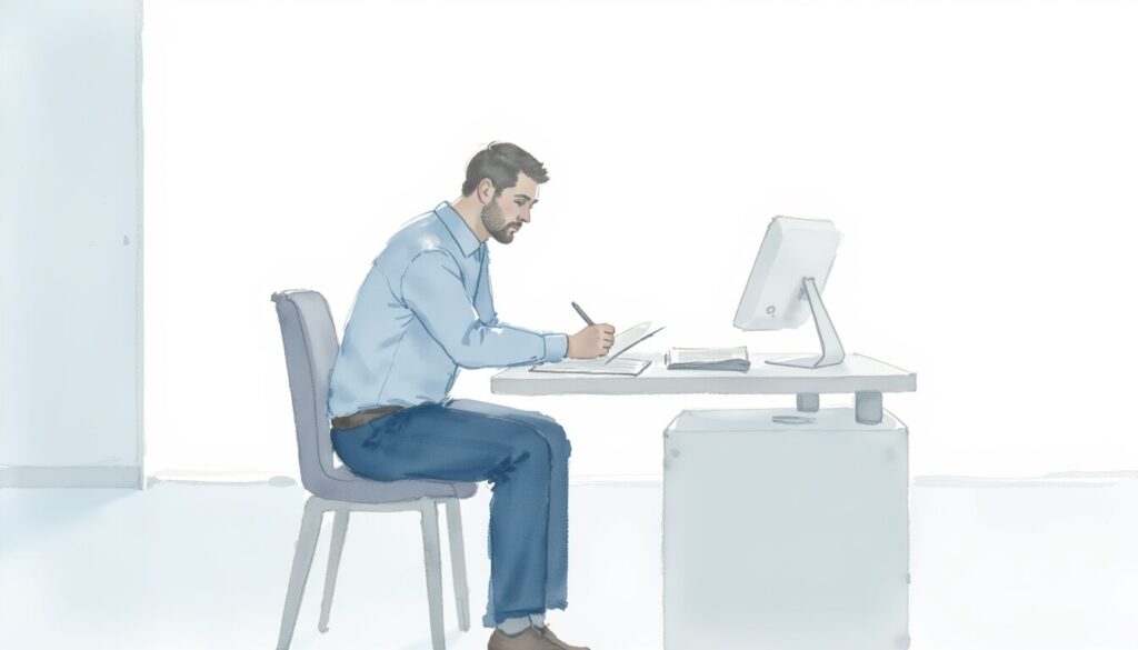 Third party administrator managing risk for a client.