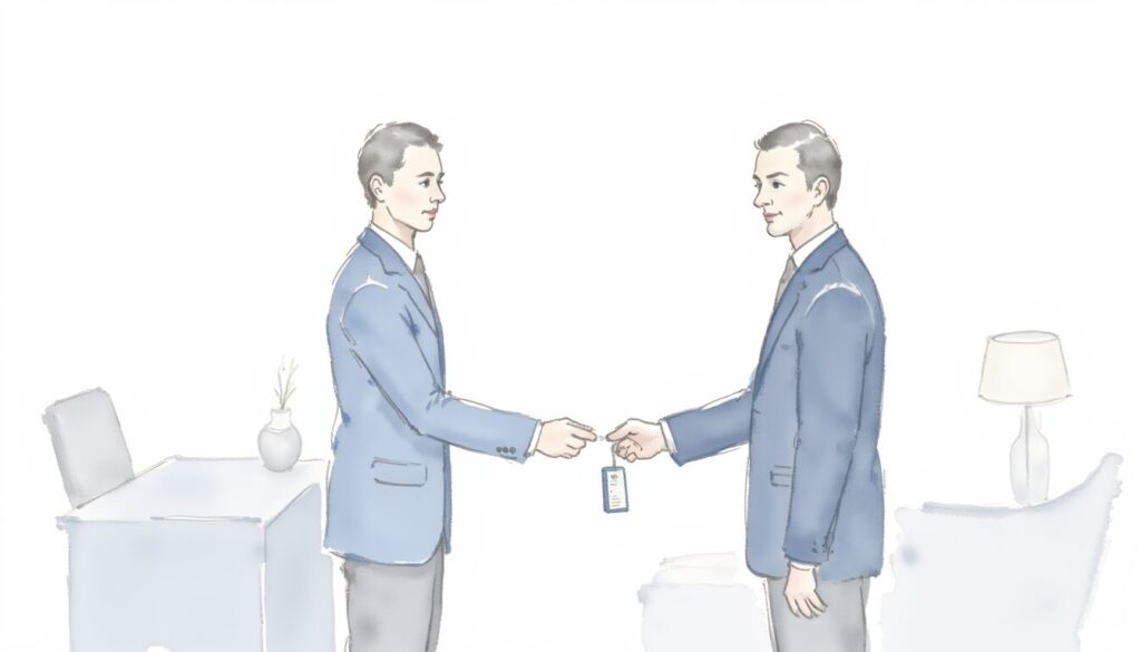 Agent productivity supported by onboarding a new hire with office ID.