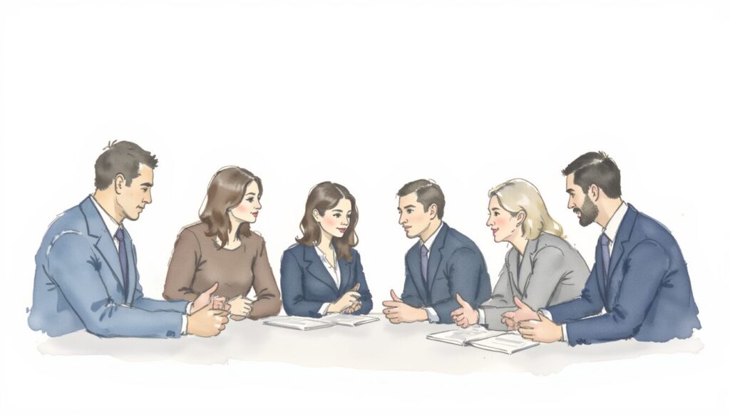 Agent productivity shown through an engaged and motivated office team.