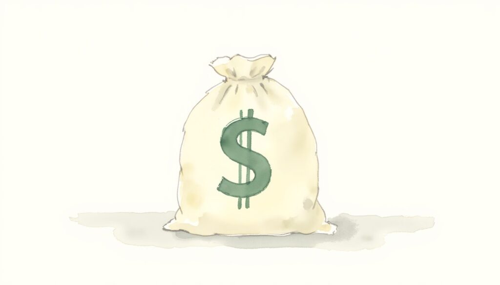 Extended Reporting Period shown with a bag of money to indicate cost.