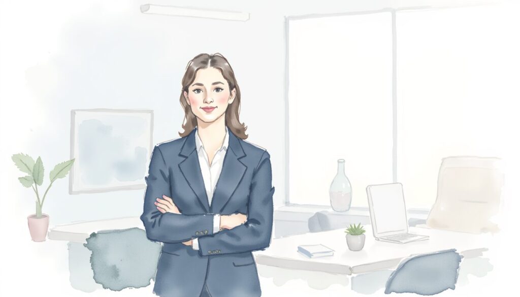 Third party administrator explaining services to a client.