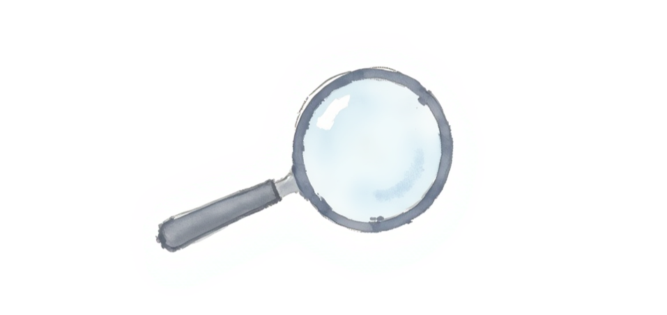 Magnifying glass analyzing limitations of CG 2026