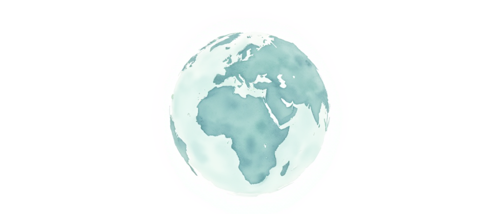ALAE shown with a globe representing real-world examples.