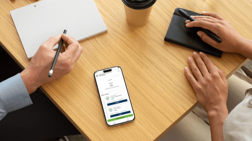 Retain on a mobile device